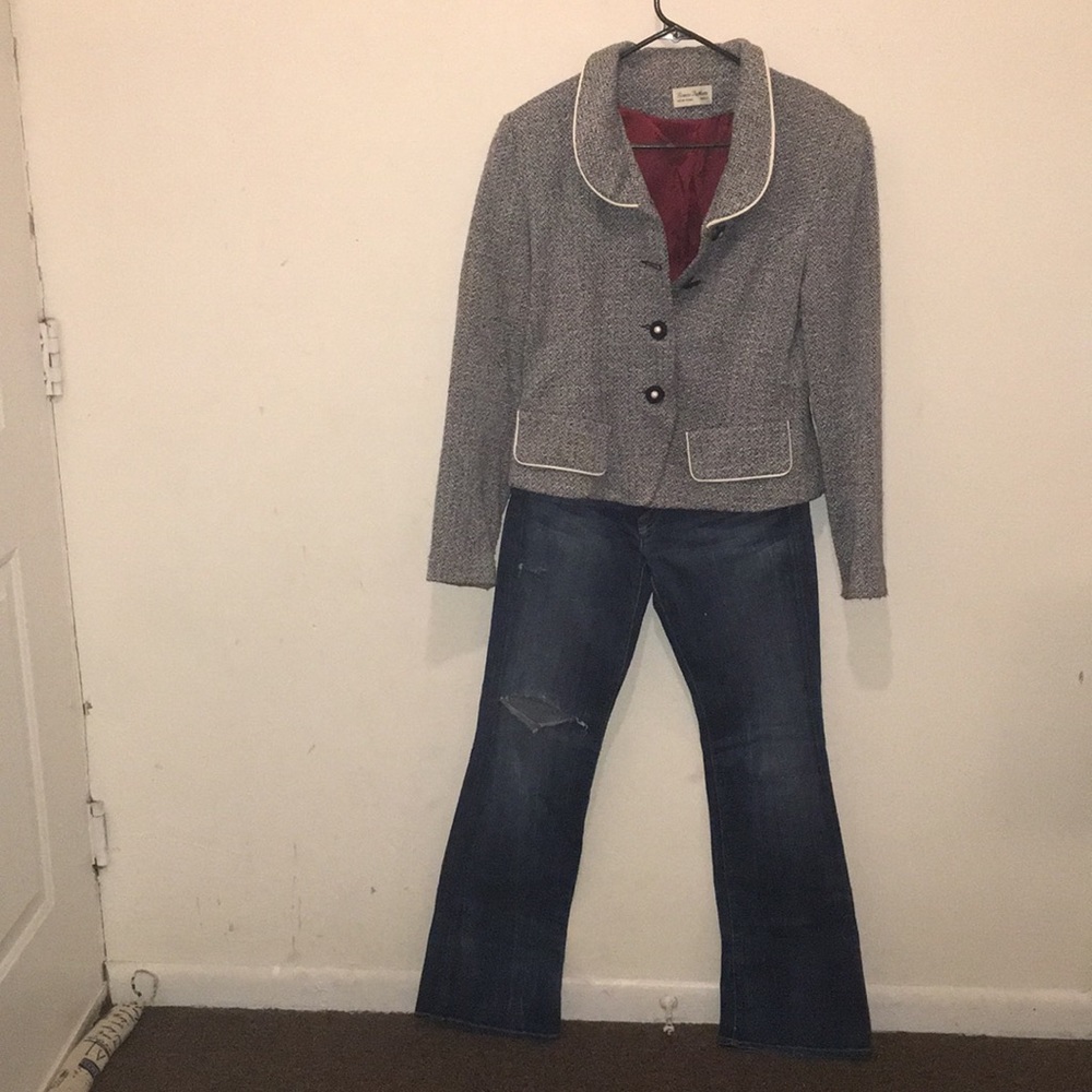 Vintage Renee DuMarr New York Paris Blazer